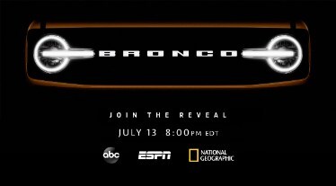 Bronco Reveal